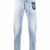 Dsquared2 jean Cool Guy à effet usé