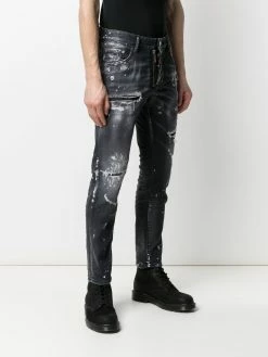 Dsquared2 jean D2 Mi Skinny Twinky