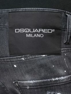 Dsquared2 jean skinny à taille basse