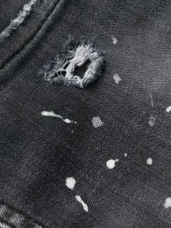 Dsquared2 jean skinny à taille basse