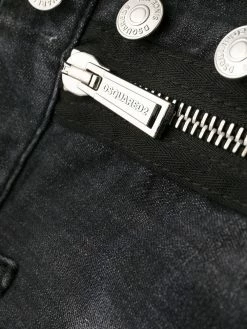 Dsquared2 jean skinny à taille basse