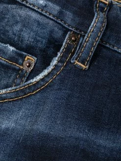 Dsquared2 jean à effet usé