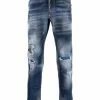 Prix De Rêve Dsquared2 Jean à effet usé jeans regular & jeans droits homme 2 Dsquared2 jean à effet usé
