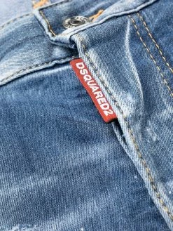 Dsquared2 jean à coupe skinny