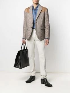 Dsquared2 blazer à carreaux