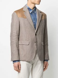 Dsquared2 blazer à carreaux