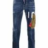 Dsquared2 jean à logo imprimé