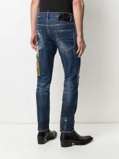 Dsquared2 jean à logo imprimé