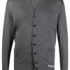 Dsquared2 cardigan à logo imprimé