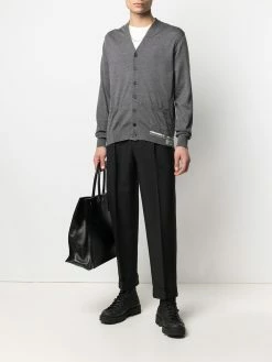 Dsquared2 cardigan à logo imprimé