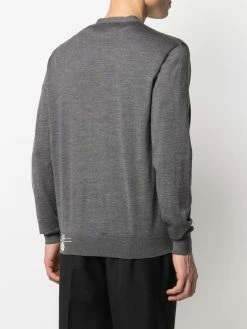 Dsquared2 cardigan à logo imprimé