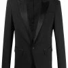 Dsquared2 blazer à revers crantés