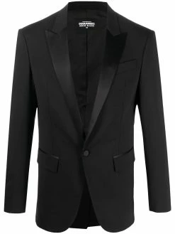 Dsquared2 blazer à revers crantés