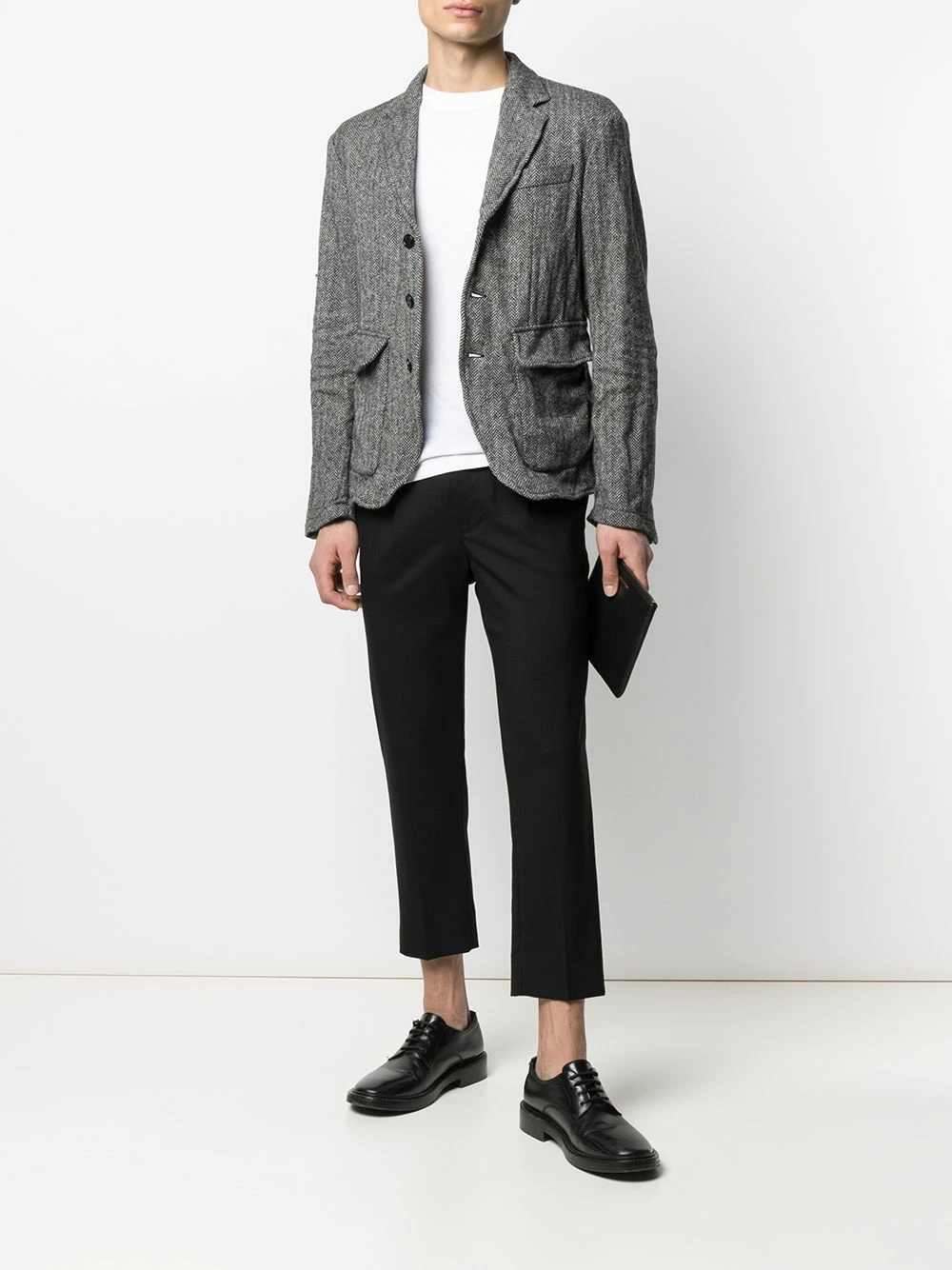 Dsquared2 50% Off De Vente Blazer à motif de chevrons blazers homme 4 Dsquared2 blazer à motif de chevrons