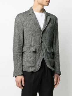 Dsquared2 50% Off De Vente Blazer à motif de chevrons blazers homme 9 Dsquared2 blazer à motif de chevrons