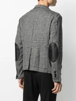 Dsquared2 50% Off De Vente Blazer à motif de chevrons blazers homme 10 Dsquared2 blazer à motif de chevrons