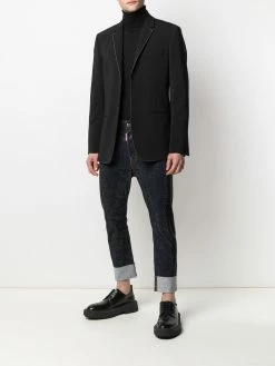 Dsquared2 jean à ornements en cristal