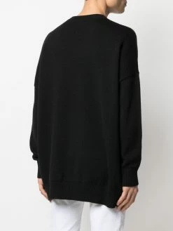 Meilleure qualité Dsquared2 Pull en maille intarsia pulls homme 10 Dsquared2 pull en maille intarsia