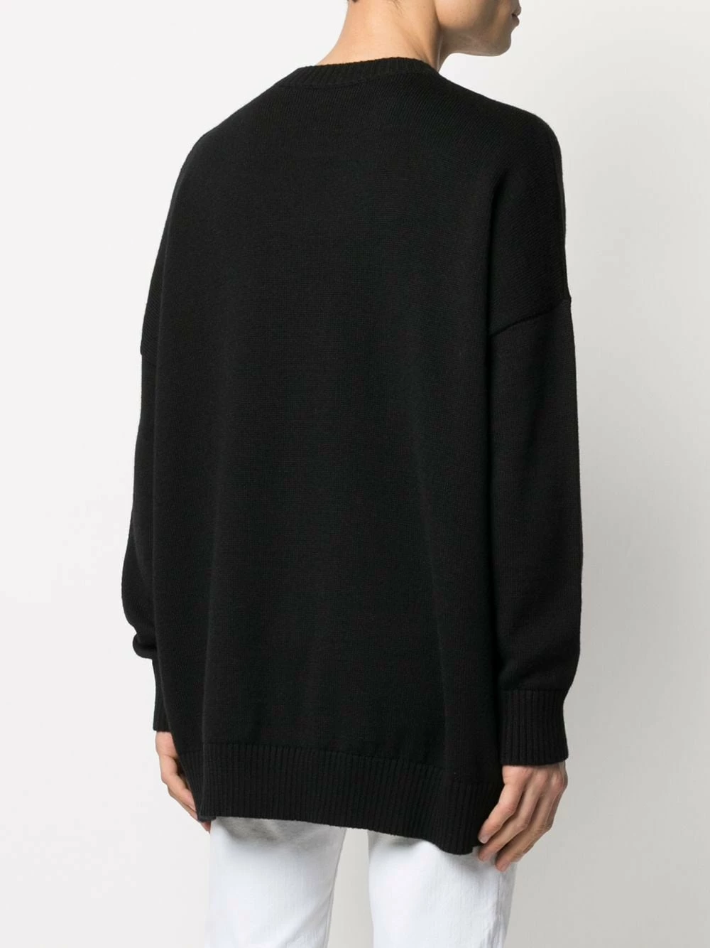 Meilleure qualité Dsquared2 Pull en maille intarsia pulls homme 6 Dsquared2 pull en maille intarsia