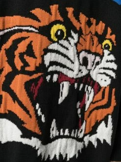 Meilleure qualité Dsquared2 Pull en maille intarsia pulls homme 11 Dsquared2 pull en maille intarsia