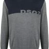 Dsquared2 pull DSQ2 bicolore