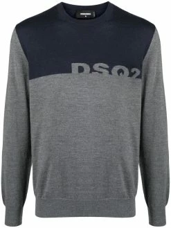 Dsquared2 pull DSQ2 bicolore