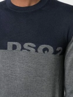 Dsquared2 pull DSQ2 bicolore
