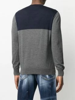 Dsquared2 pull DSQ2 bicolore