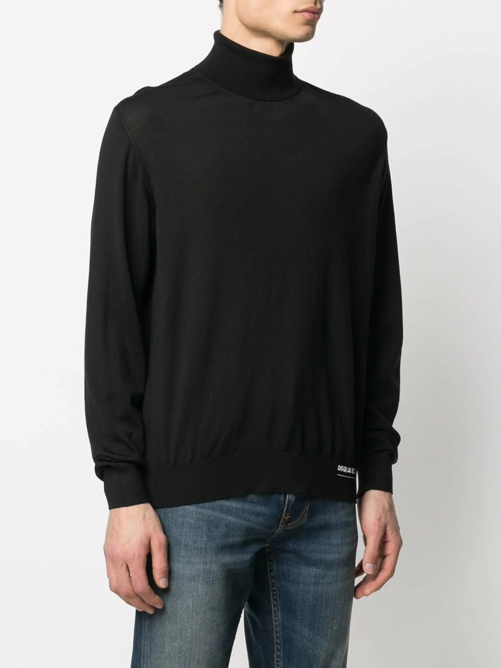 Dsquared2 Pull à col roulé Haute Qualité maille homme 5 Dsquared2 pull à col roulé