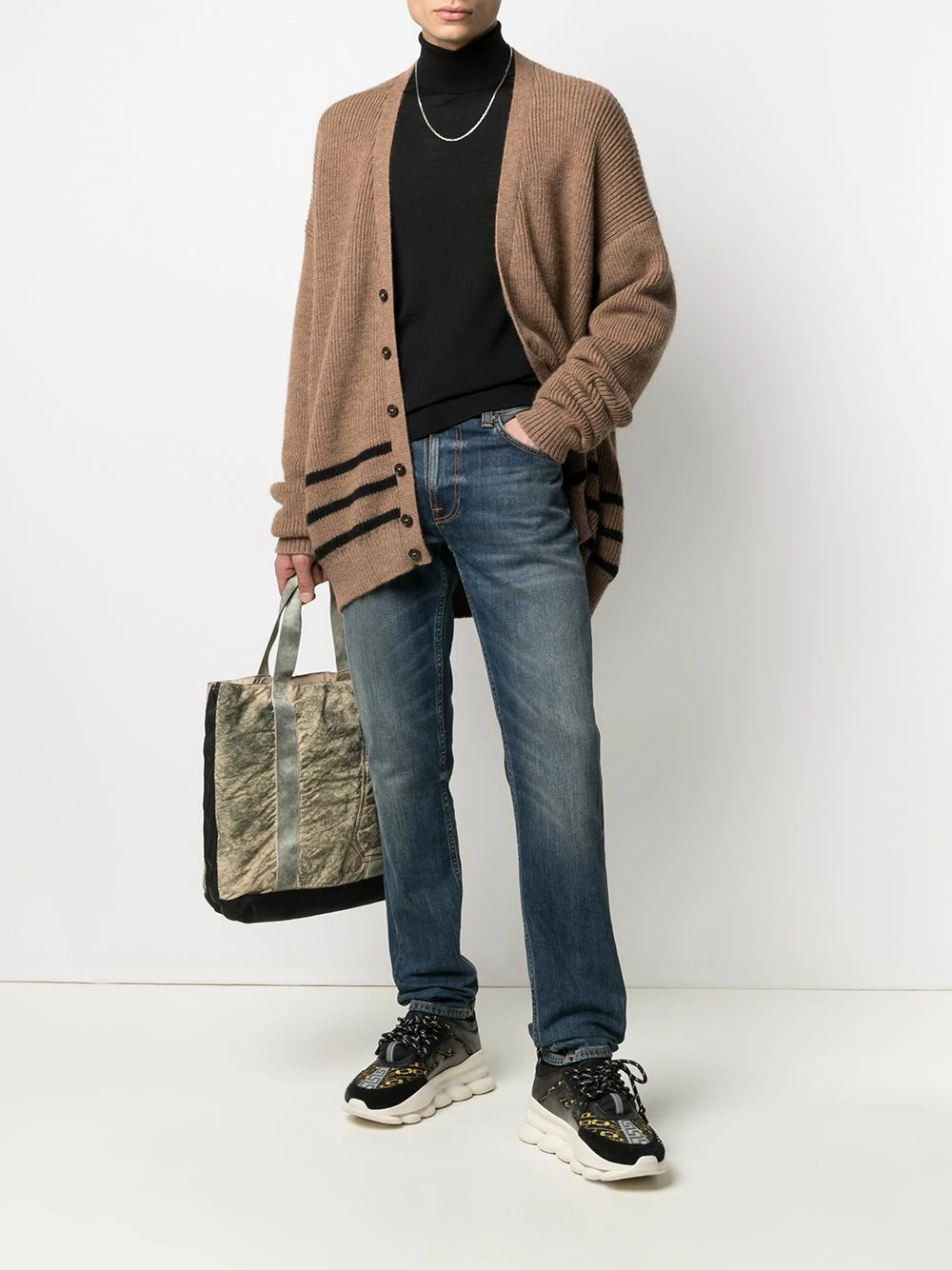 Dsquared2 Pull à col roulé Haute Qualité maille homme 4 Dsquared2 pull à col roulé