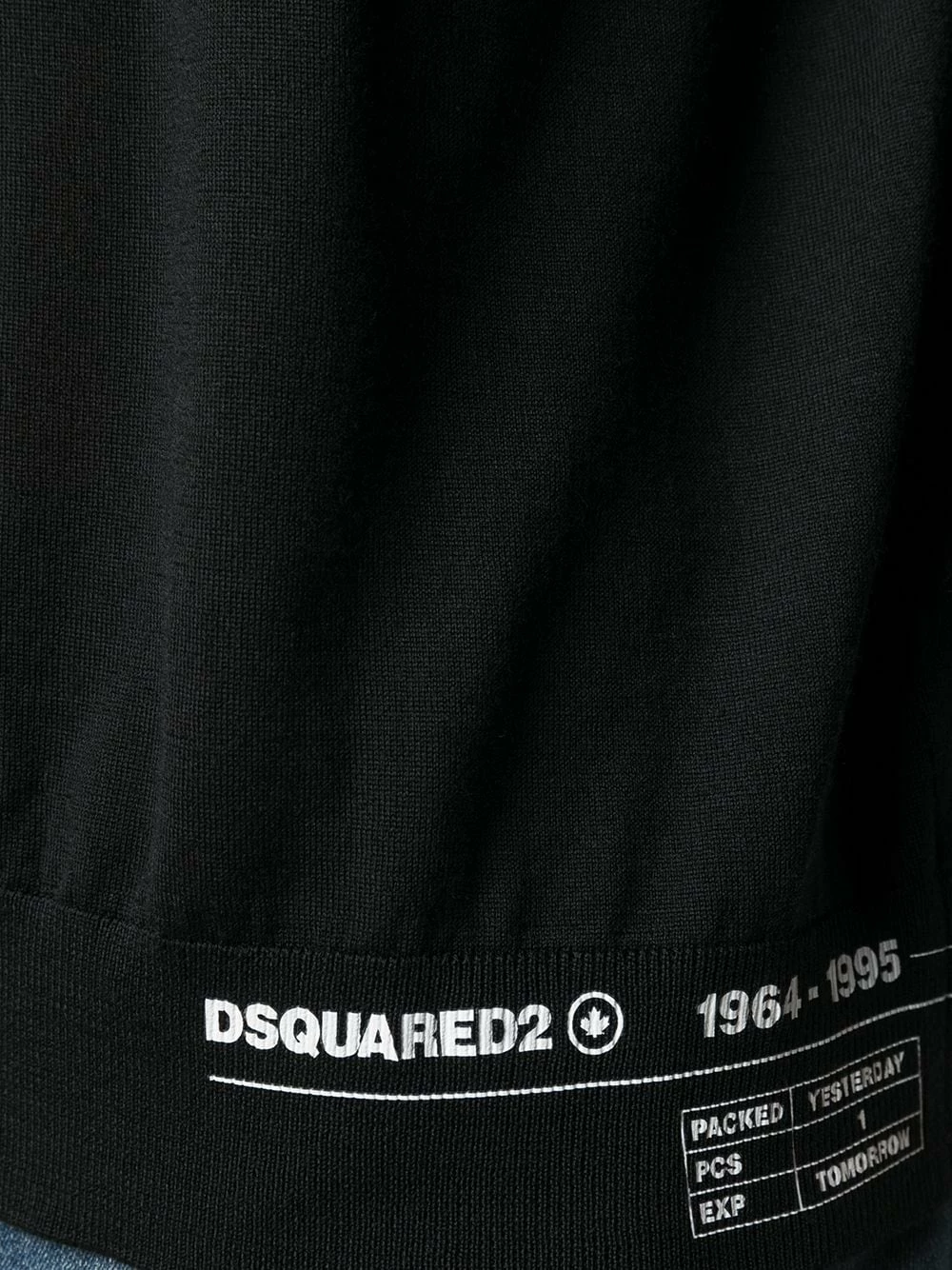 Dsquared2 Pull à col roulé Haute Qualité maille homme 7 Dsquared2 pull à col roulé