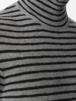 Dsquared2 pull rayé à col roulé