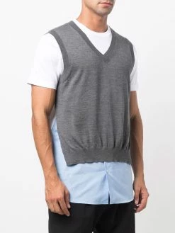 Dsquared2 t-shirt à design superposé