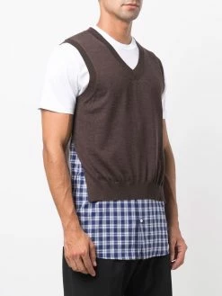 Dsquared2 t-shirt à design superposé