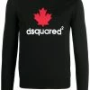 Dsquared2 pull à logo brodé