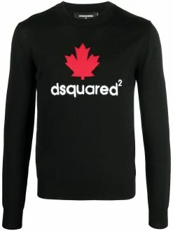 Dsquared2 pull à logo brodé