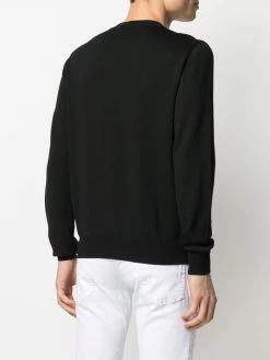 Dsquared2 pull à logo brodé