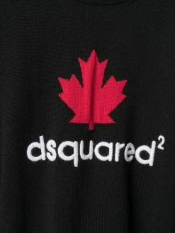 Dsquared2 pull à logo brodé