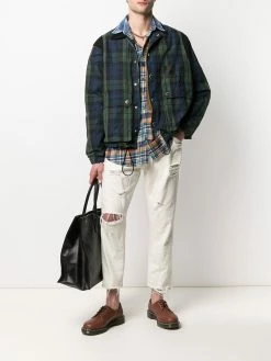 Dsquared2 veste à patch logo