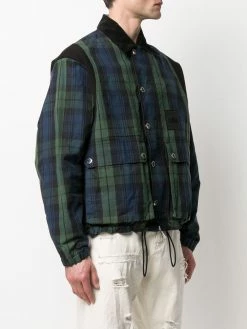 Dsquared2 veste à patch logo