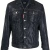Dsquared2 Veste en jean à ornements en cristal Prix Malin vestes en jean homme 1 Dsquared2 veste en jean à ornements en cristal