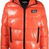 Dsquared2 veste matelassée à effet brillant