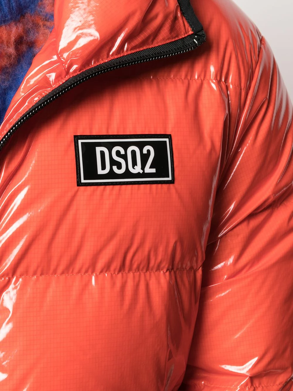 Prix Favorable Dsquared2 Veste matelassée à effet brillant doudounes & vestes matelassées homme 7 Dsquared2 veste matelassée à effet brillant