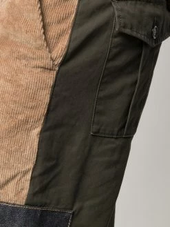 Dsquared2 pantalon à design patchwork