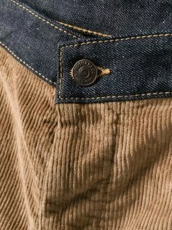 Dsquared2 pantalon à design patchwork