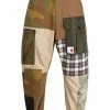 Dsquared2 Prix Accessible Pantalon à design patchwork pantalons amples homme 1 Dsquared2 pantalon à design patchwork