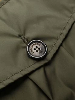 Dsquared2 pantalon à design patchwork