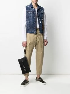 Dsquared2 pantalon chino à pinces