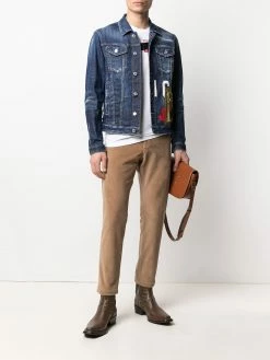 Dsquared2 pantalon à coupe droite