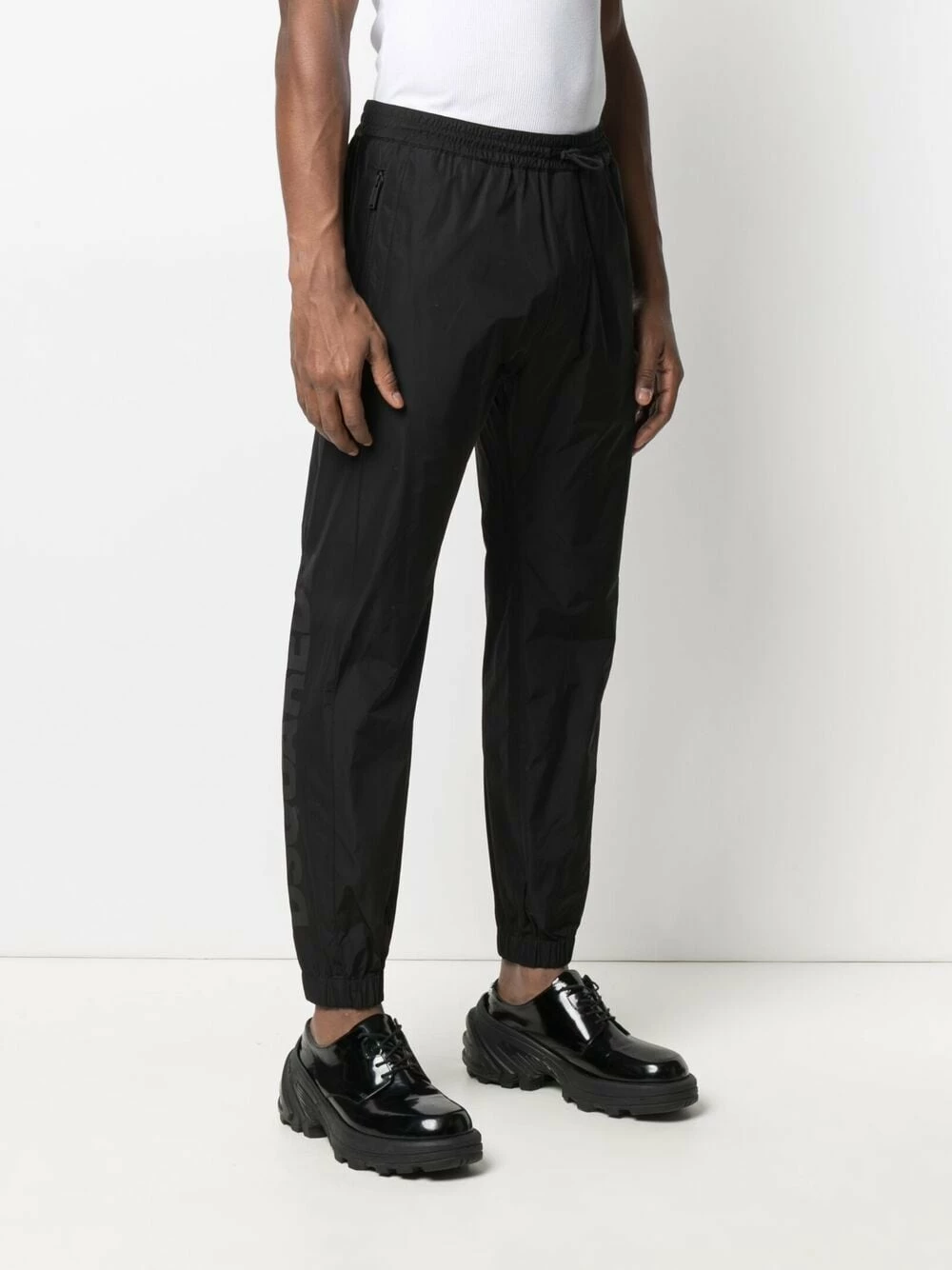 Prix Jamais Vus Dsquared2 Pantalon de jogging à logo latéral pantalons de survêtement homme 5 Dsquared2 pantalon de jogging à logo latéral